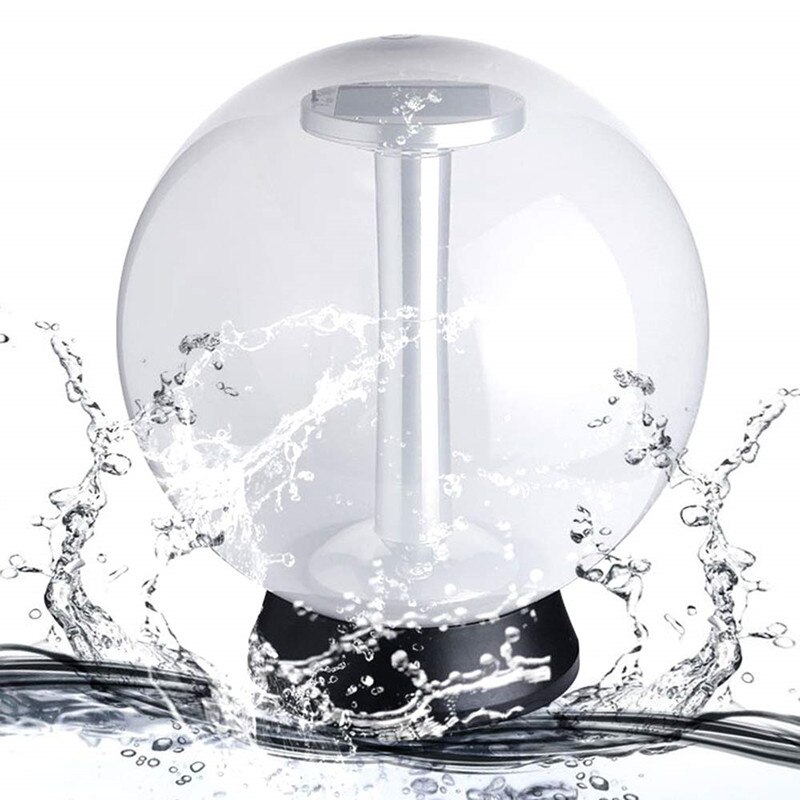 Solar LED Post Cap Lights Outdoor Column Headlight Pillar Light Fence Post Lights for Deck Gatepost Patio or Garden Decoration