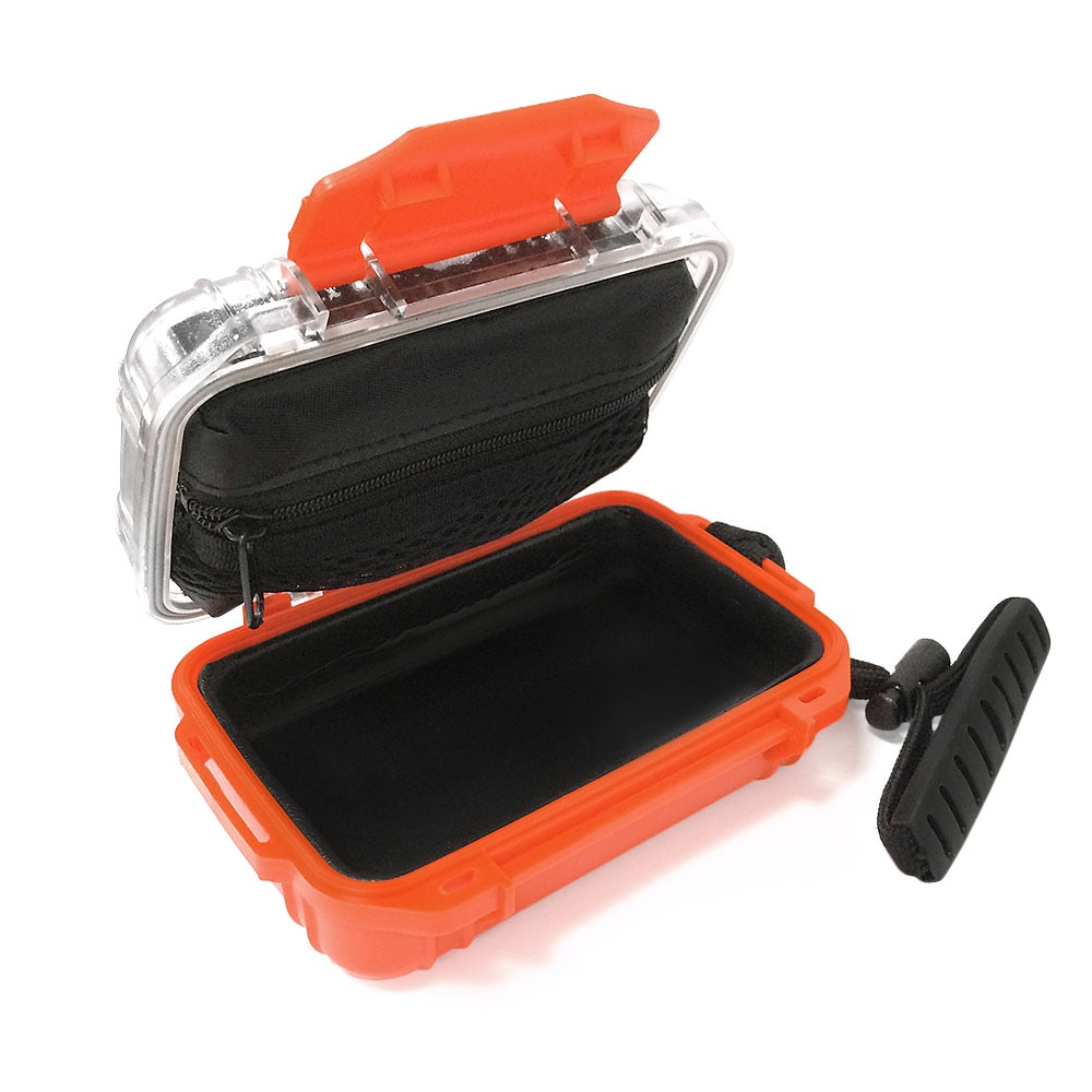 IEM Hard Case Waterproof In Ear Monitor Earphone Case Storage Protective Portable Box