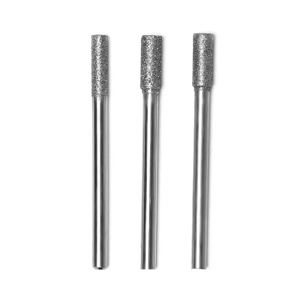 Et pelé pour artisan 1453 bavure pierre diamant tronçonneuse aiguiseur outils abrasifs tronçonneuses affûtage Micro-sculpture aiguille