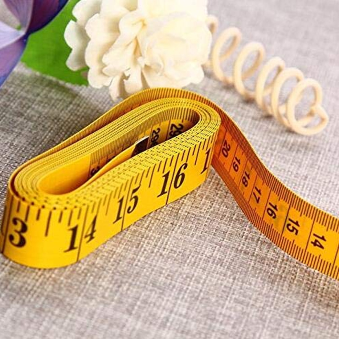 Clothing Tailoring Ruler Sewing Ruler Durable Soft 3 Meter 300 CM Sewing Tailor Tape Body Measuring Measure Ruler Dressmaking
