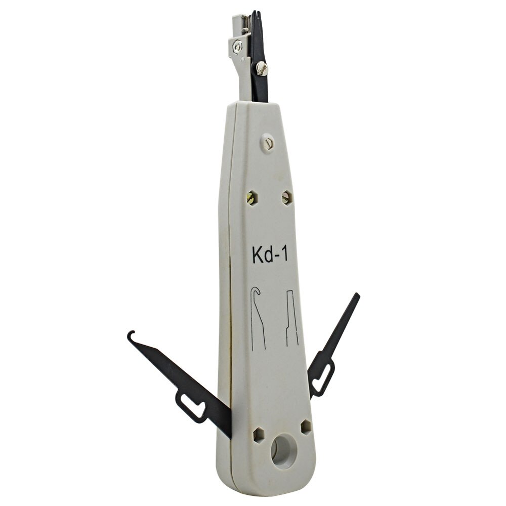 Herramienta de impacto portátil KRONE KD-1 con Sensor para telecomunicaciones, Cable de red RJ11 RJ45 Cat5,