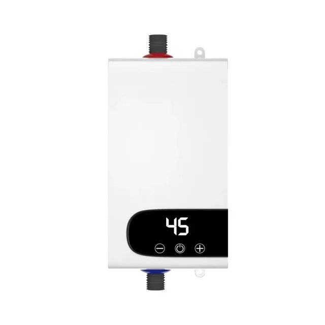 5500 W Durchlauferhitzer, 220 V, tragbare elektrische Heizungen für Badezimmer, Warmwasser, Dusche und Heizung in der Küche zu Hause: Default Title