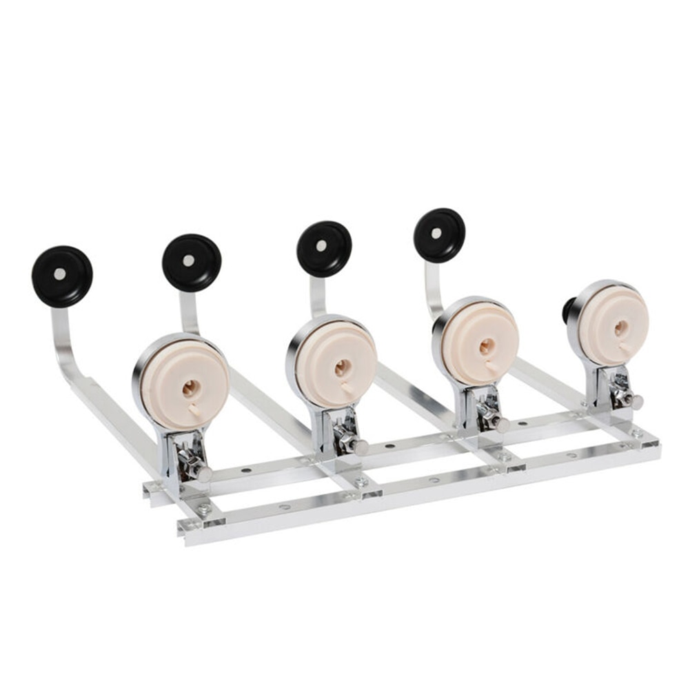 4 Bottle Stand Optics Wall Mounted Wine Dispenser Spirit Drink Holder Bar Butler Drink Dispenser Bar Accessories
