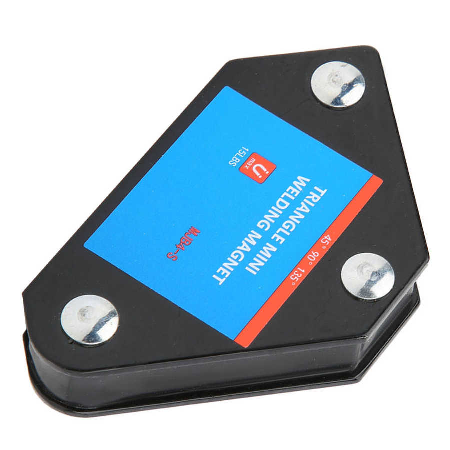 Magnetic Welding Locator Positioner Alloy Steel Weld Equipment Accessories MJB4-S