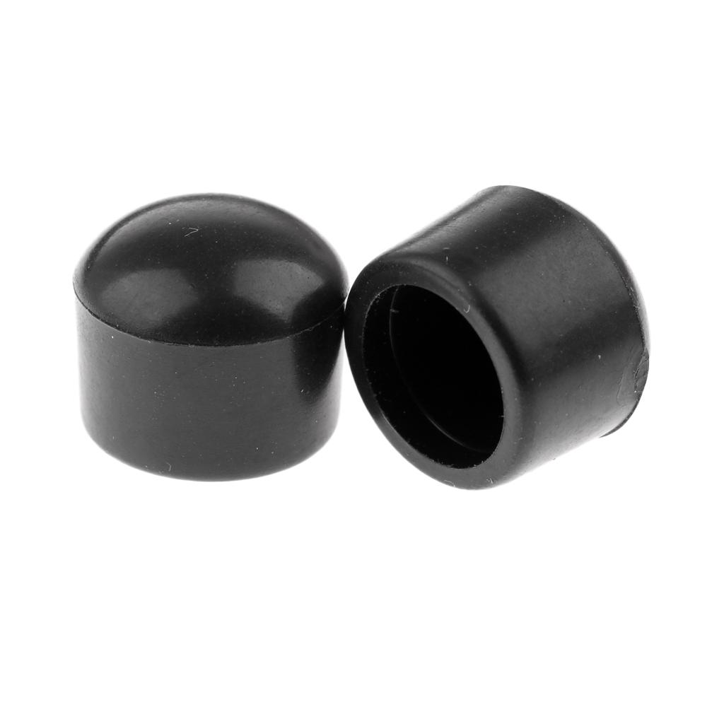 16 capace de tijă pentru aparat de fotbal de masă, plastic 1/2 ''