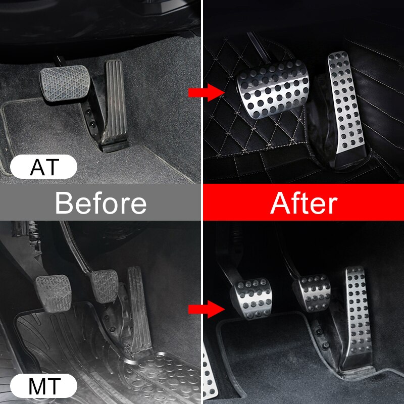 Auto Gaspedaal Voor Mercedes Benz Amg C E Klasse Glc Glk Slk Gle W203 W213 W205 W204 W211 W212 w210 W218 R172 Accessoires