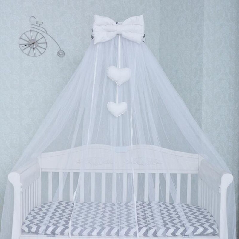 Baby Moskito Zelte Netting Krippe moskito net Sommer baby pflege Baldachin Palace Stil Neugeborenen zimmer zubehör BWZ004