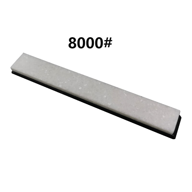 KME Edge – pierre à huile de rechange pour affûteur de couteaux RX008, 3000 #6000 #8000 #10000 #, 1 à 8 pièces: 8000  Grit