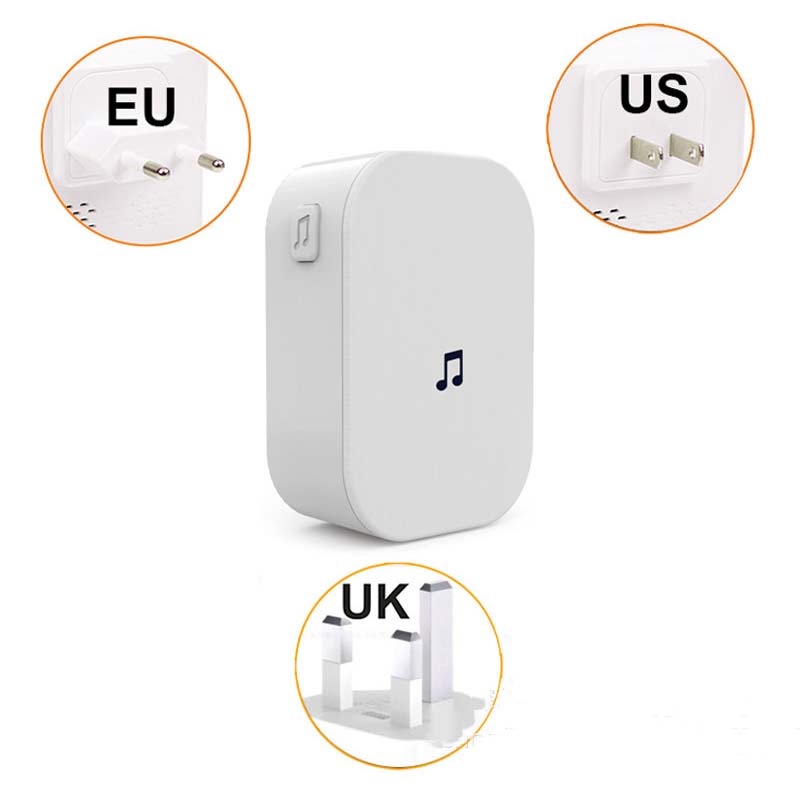Draadloze Deurbel Indoor Chime Voor V7 V6 V5 M3 Wifi Deurbel Ontvanger Ding Dong