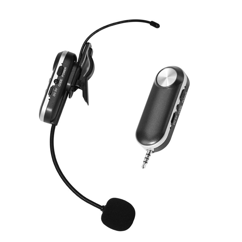 Uhf 50M Draadloze Instrument Saxofoon Microfoon Condensator Stage Microfone Voor Street Opname Band Etc Microfoons