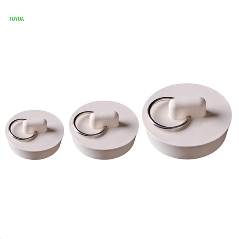 Rubber Bath Plug Universal Drain Stopper Sink Plug Sink Bathtub Water Stopper Mop Pool Plug for Bathtub Washbasin Sink NM