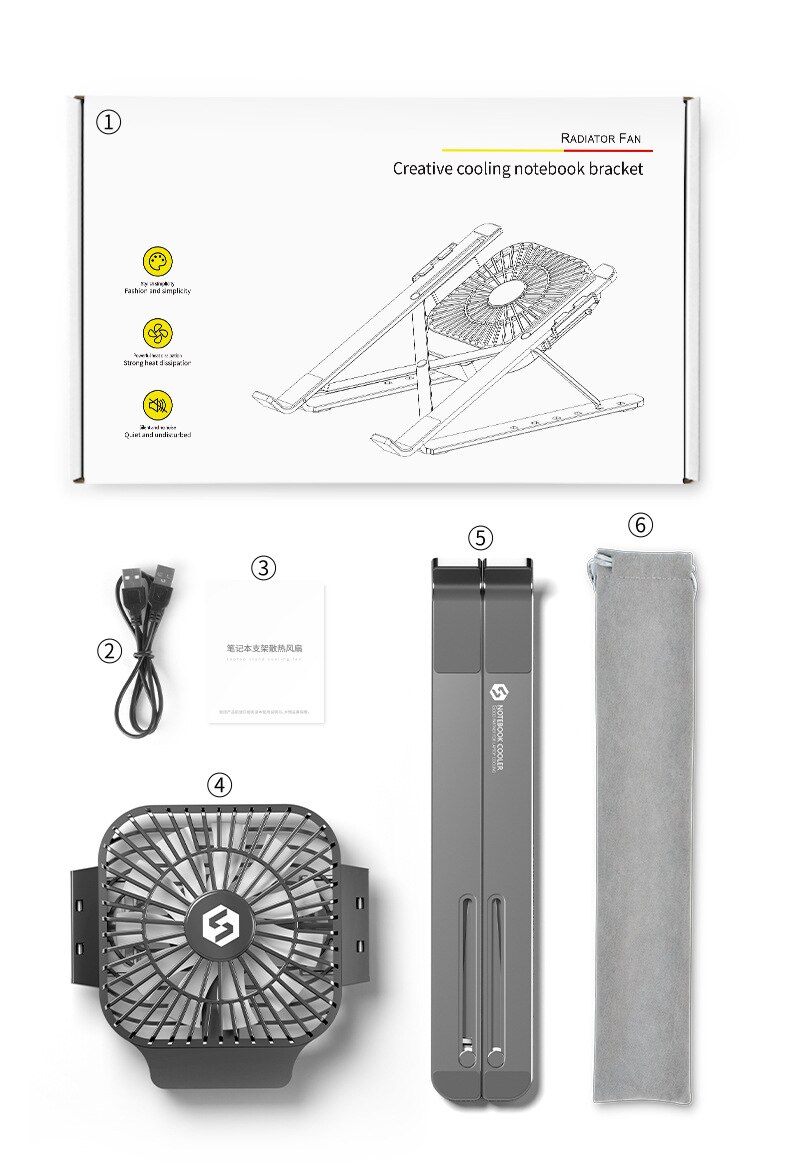 17 inch Laptop Holder for MacBook Air Pro Notebook Foldable Aluminium Alloy Laptop Stand Bracket Laptop Holder for PC Notebook