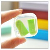 Zachte schuim oordopjes tegen neusgeluiden, oordopjes tegen geluid, geluidsbescherming voor reizen, slapen, geluidsreductie: Groente