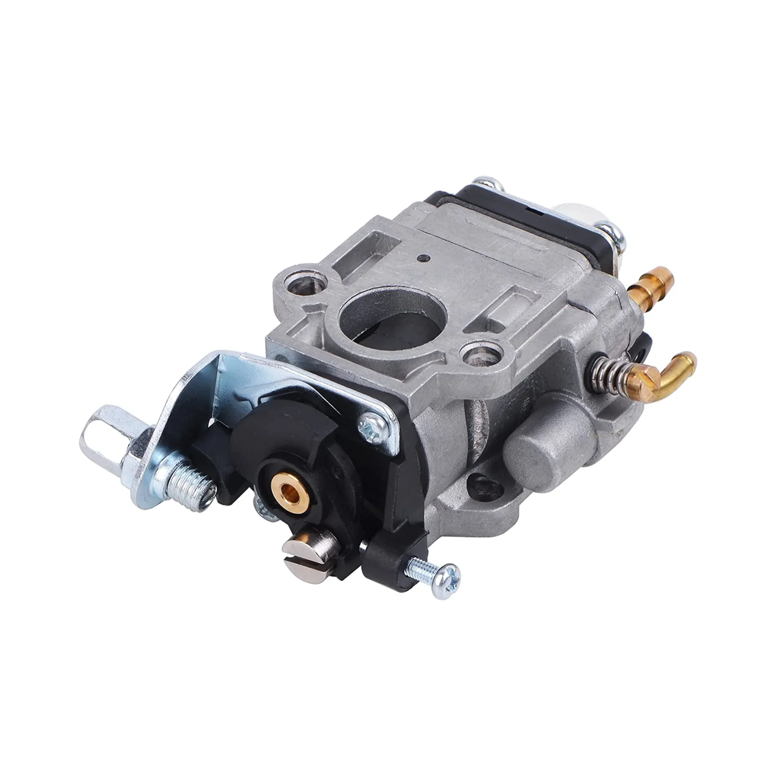 Para cortacésped Walbro 1107 cg430 carburador MP15 1E40-5 43CC 52CC carburador CG430 CG520 BC430 BC520 cortacésped de corte de cepillo