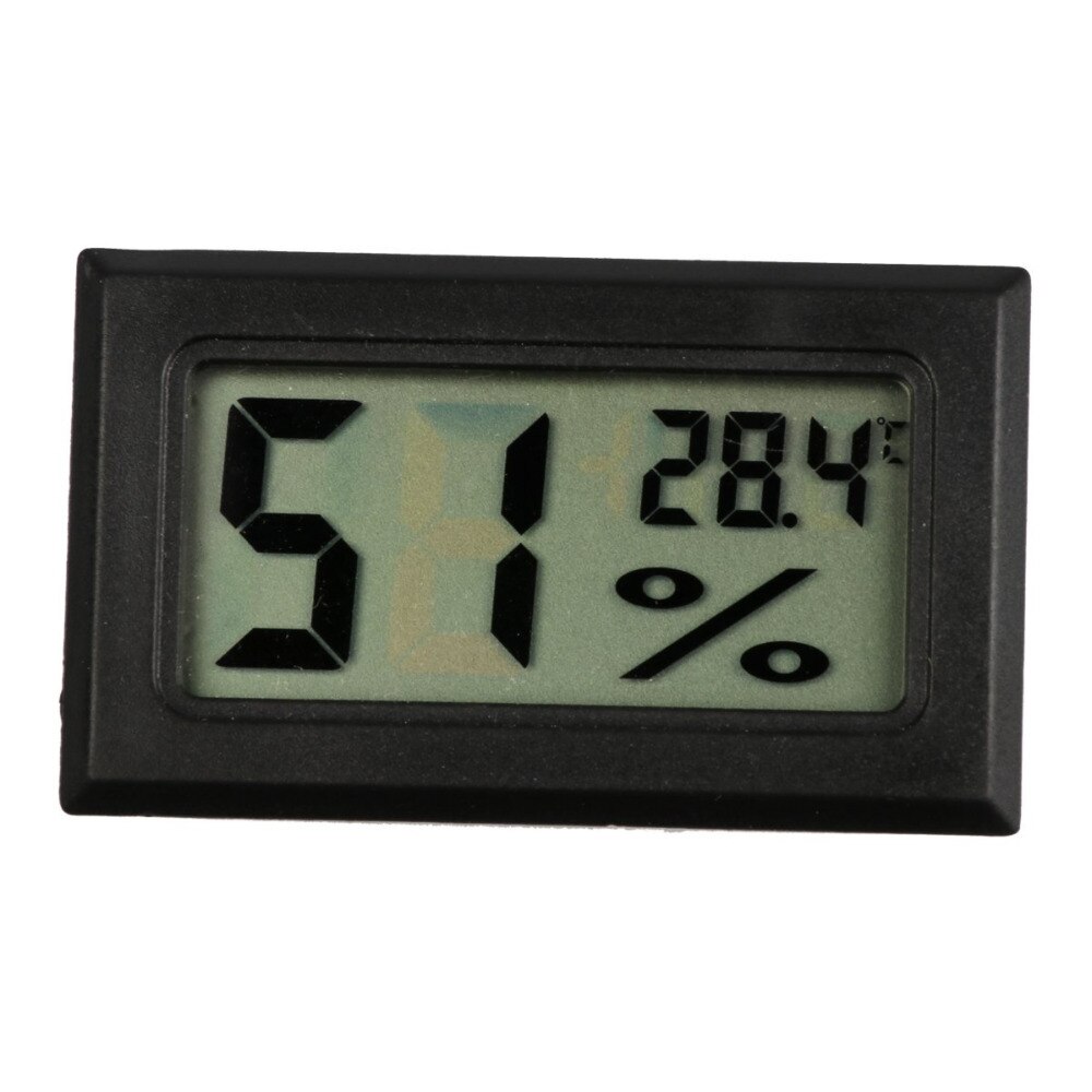 Mini Digital LCD Thermometer Hygrometer Indoor Convenient Sensor Fridge Freezer Temperature Humidity Meter cooking thermometer