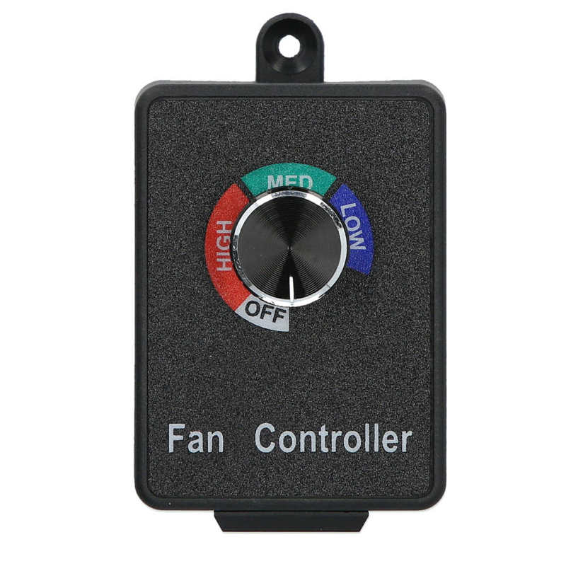 120V Stepless Motor Speed Controller Governor Pointer Display Speed Controller Regulator Controller for Fans Lights Power Tools
