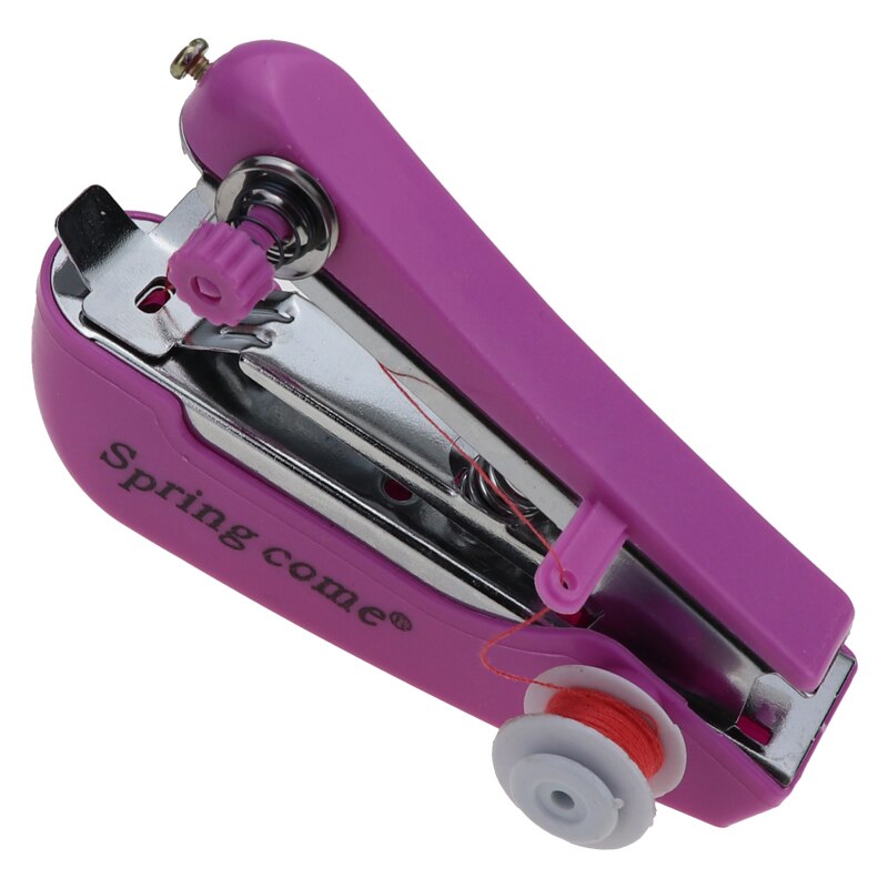 Mini Handheld Sewing Machine Portable Manual Sewing Small Manual Sewing Machine