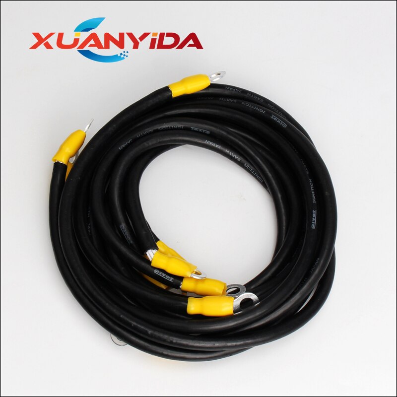 Universal Car Auto Battery Grounding Wire Electric Conduction Stable Voltage Cable Racing car Grounding Wire Kit Earth System G