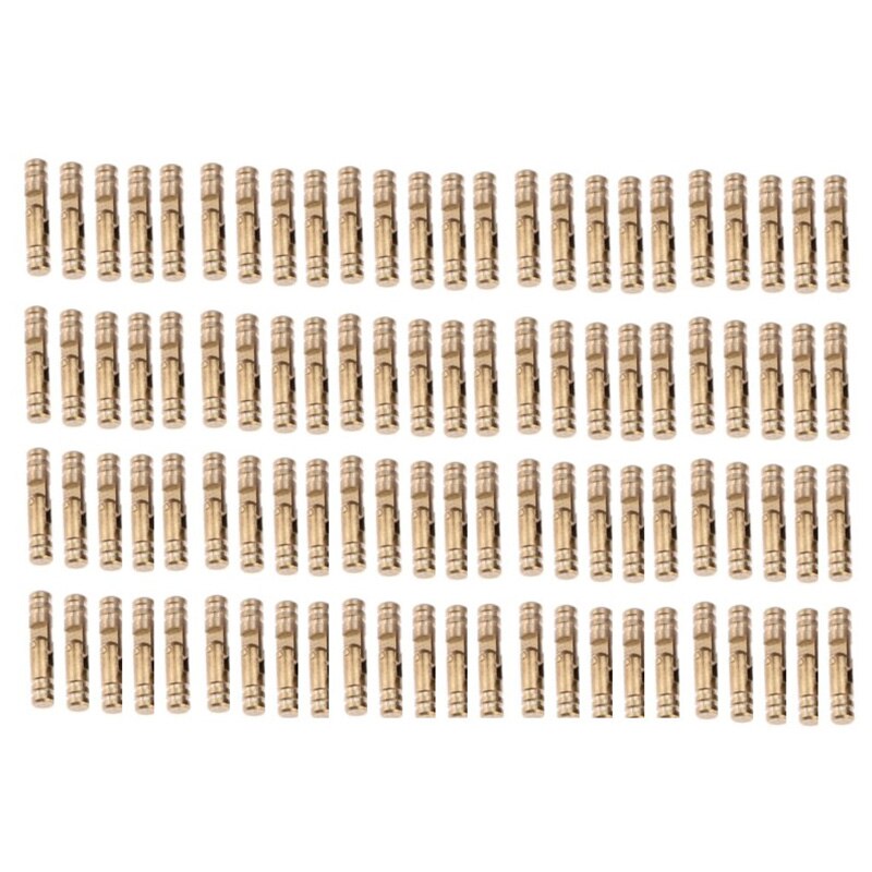Messing scharnieren 20 stuks set voor ambachtelijke deurdozen, vintage