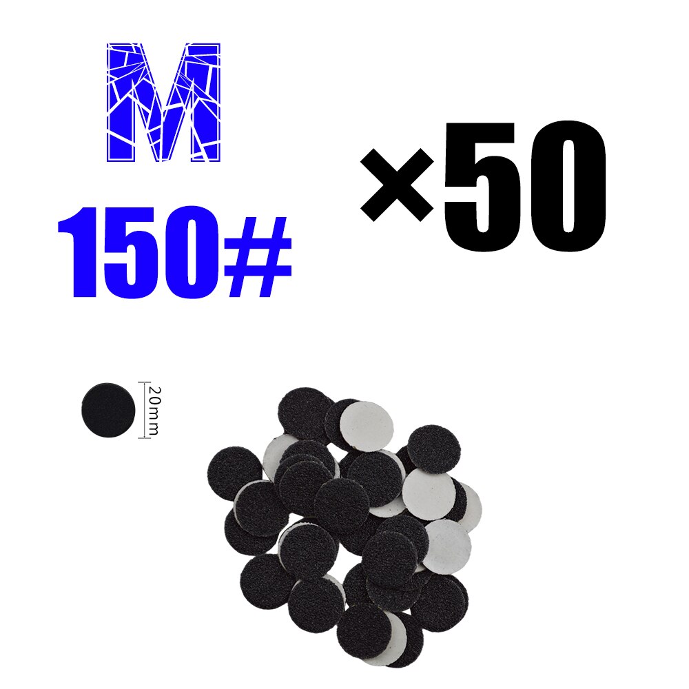 Edelstahl-Schleifpapier, 15 mm, 20 mm, 25 mm, Metallscheibe, Pediküre, rotierender Grat, Füße, Feile, Hornhaut, Schleifpapier, Nagelbohrer: Lila