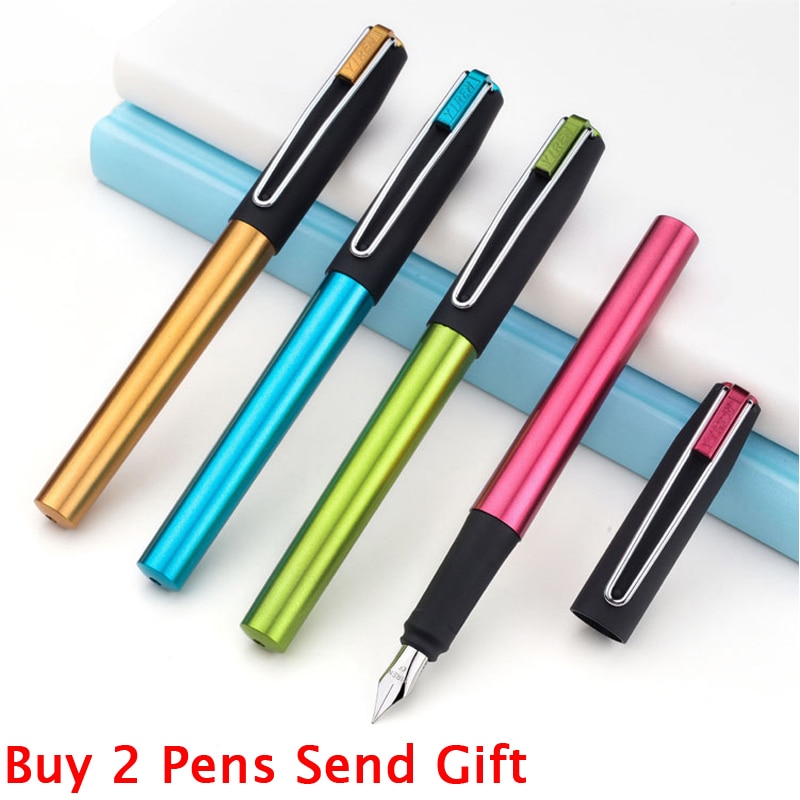 Yiren 312 Plastic Ink Fountain Pen Signature Writing Pen Buy 2 Pens Send