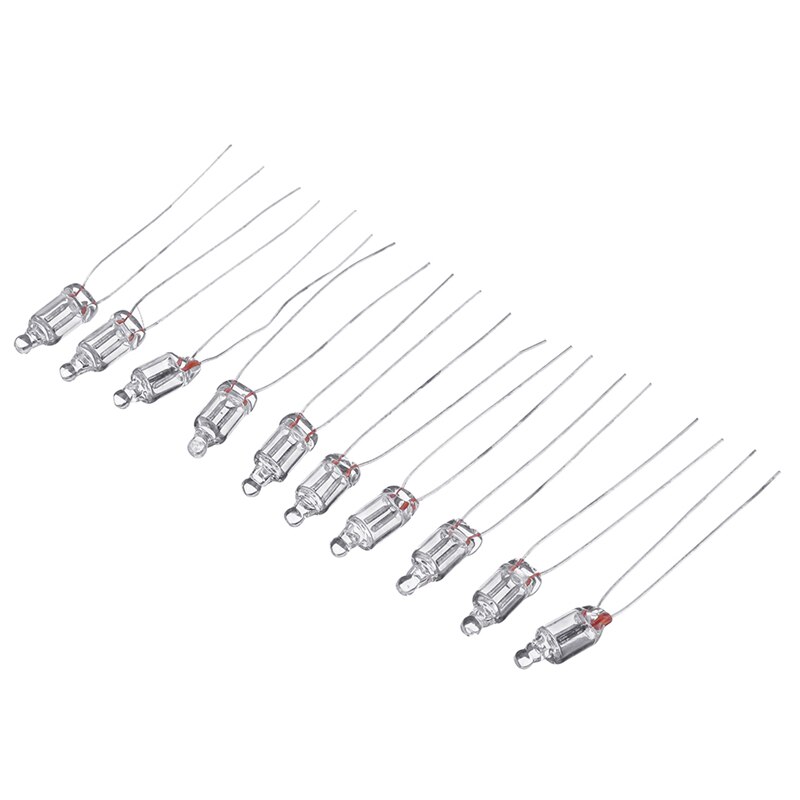 220V 5*12MM neonowa rurka robić wytwarzania pęcherzyków powietrza neonowa lampa w kształcie bańki neon bańka wskaźnik