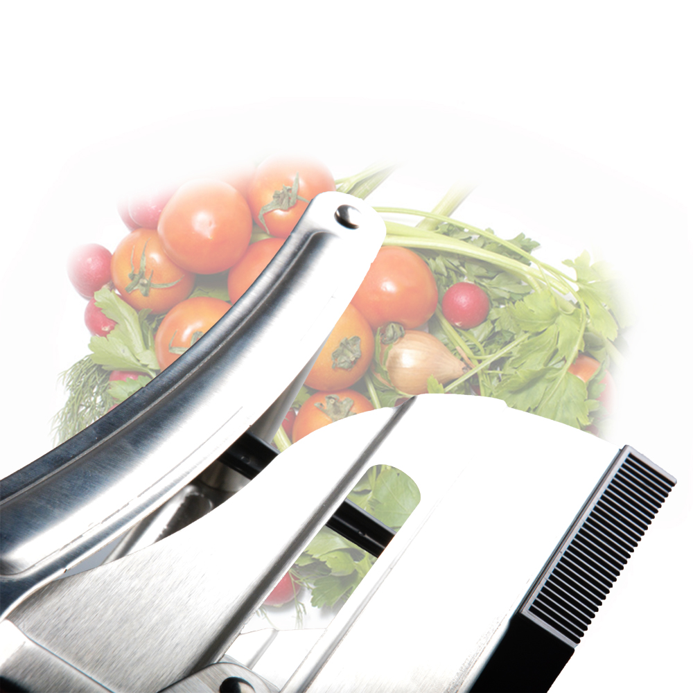 Stainless Steel Home manual French Fries Potato Chips Strip Cutting Cutter Machine mini vegetable Slicer Chopper Dicer+2 Blades