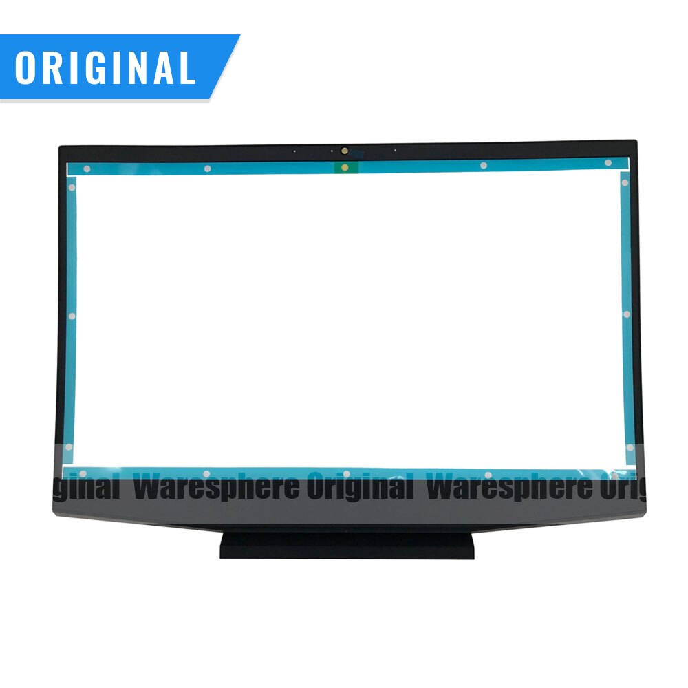 Original For HP Pavilion 15-DK Series LCD Back Cover Front Bezel Hinges Palmrest Bottom Case L56914-001 L57593-001: Bezel