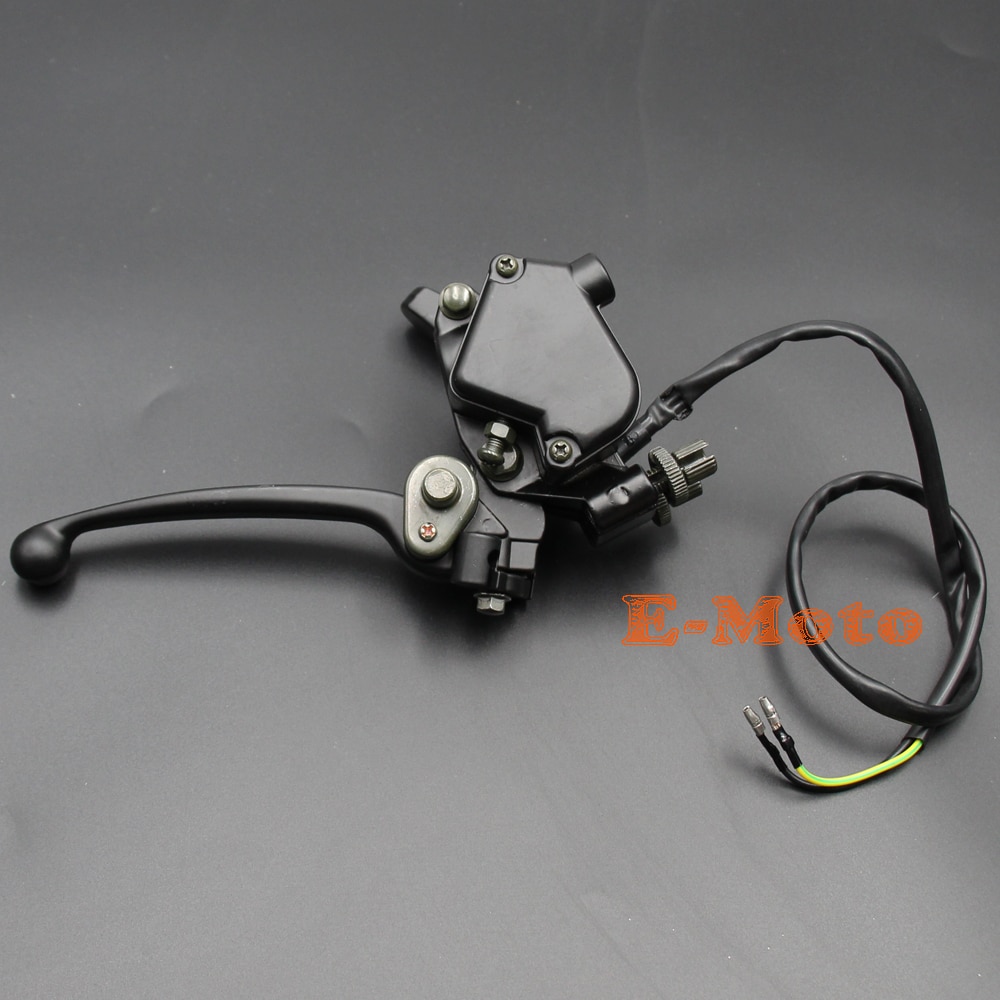 Right Throttle Brake Lever Handle 50 70 90cc 110cc 125cc Quad ATV Chinese TaoTao BMS E-Moto