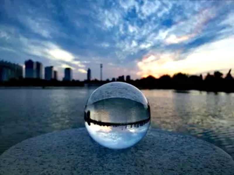 50mm Crystal Ball Large Transparent Crystal Ball L... – Vicedeal