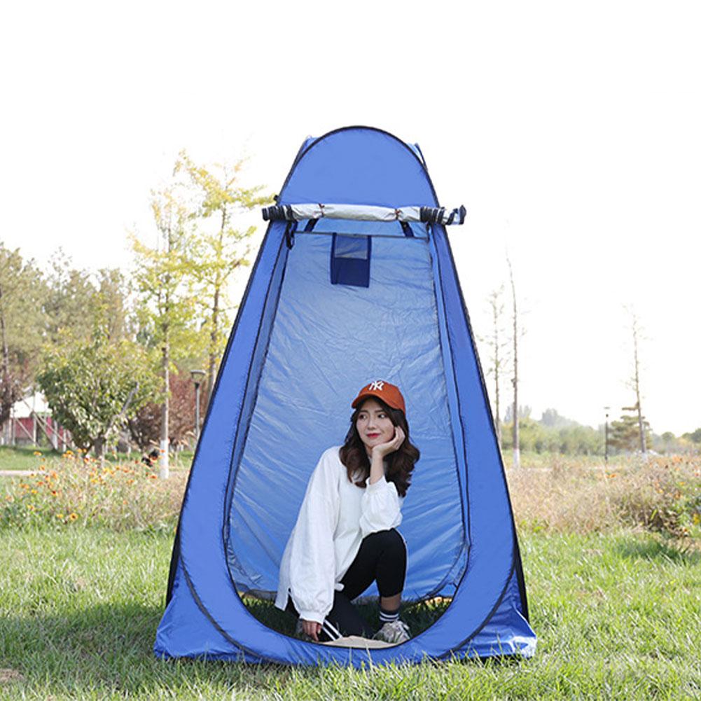 Outdoor Portable Shower Tent Pop Up Pod Privacy Changing Room Easy Set Up Camp Toilet Dressing Room For Camping Beach
