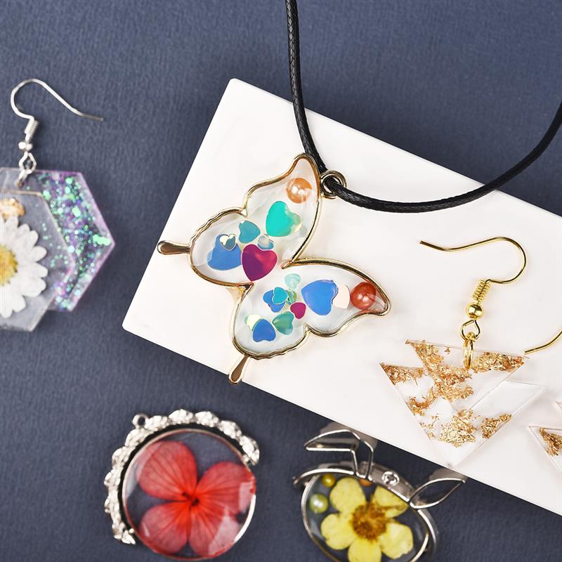 UV Resin Glue Ultraviolet Curing Quick Drying Clear Hard Epoxy Resin UV Glue DIY Epoxy Resin Mold Jewelry Making Gel Hardener