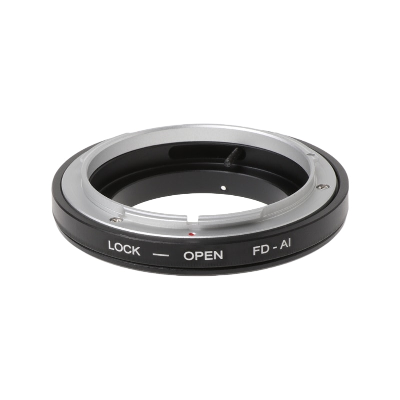 FD-AI Mount Adapter Ring Voor Canon Fd Lens Nikon F D7100/ D600/ D3200/ D800