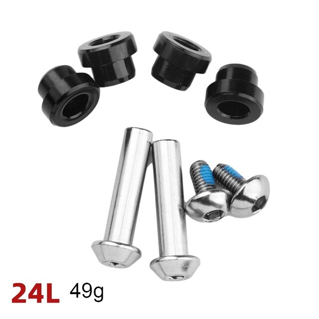 HLT-100 Mtb Rear Shock Suspension 125Mm 150Mm 165Mm 185Mm 850lbs 1000lbs Olie Lente Berg Fiets Shock: Only 24L bushing