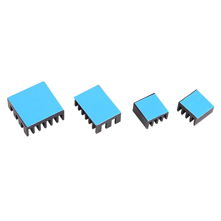 5lot 4pcs/lot Raspberry Pi 4 Heat Sink Aluminum Heatsinks for Raspberry Pi 4 Model B 4B Plus