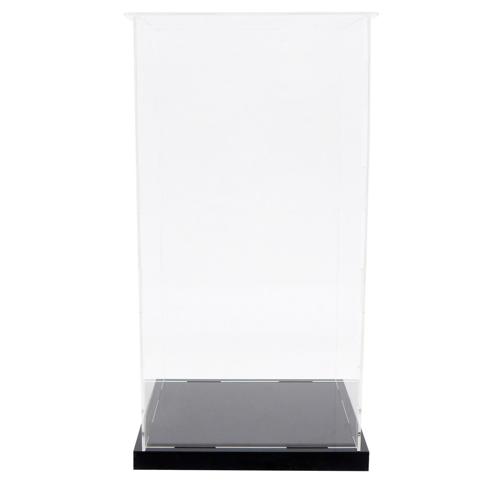 1Pcs Acrylic Display Box Transparent Handmade Model Display Case (Transparent): 30X15CM