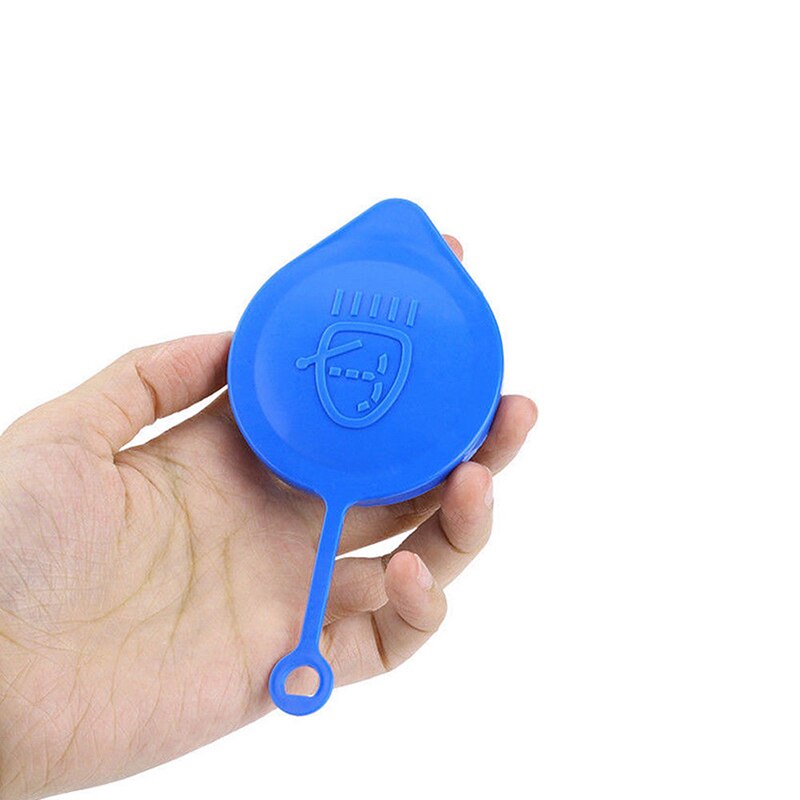 Tapón de plástico para depósito de líquido para limpiaparabrisas de coche, accesorios, 1 Uds.