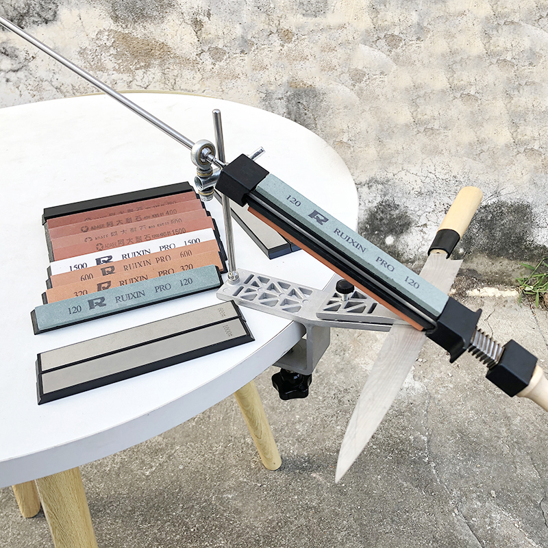 Sharpener Fixed Angle Sharpener Ruixin Sharpener Mini Chisel Manual Knife Diamond Sharpening Stone