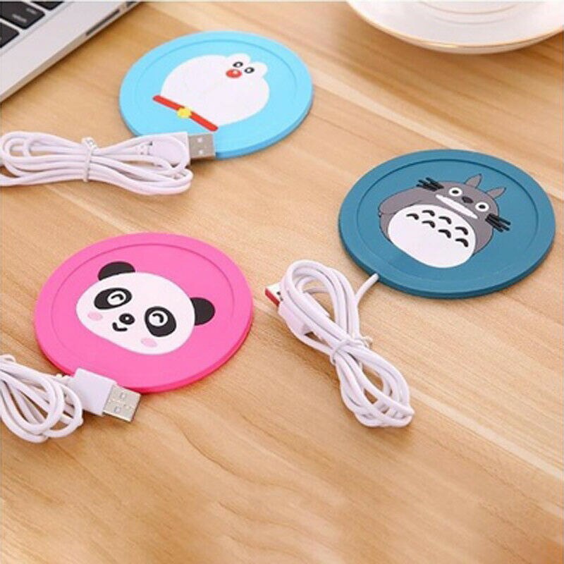 Accesorios para el hogar útil con aislamiento USB, calentador de montaña, aislamiento térmico, taza de café multifunción eléctrica, alfombrilla para el hogar