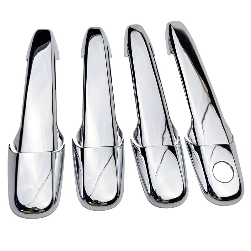 Voor Mazda 2 3 5 6 2004 RX-8 CX-7 CX-9 Ford Fusion Mustang Lincoln Mkx Auto Chrome Exterieur deurgreep Cover Trim Stickers