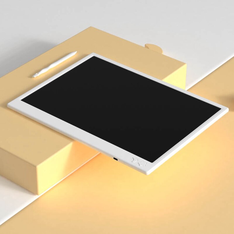 Writing Tablet 16 Inch LCD Electronic Drawing Board Children's Writing Board Monochrome Rechargeable Monochrome Sn