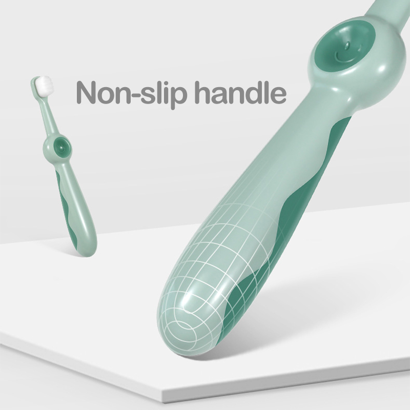 Kinderen Tandenborstel Met Zachte Haren Orale Gezondheid Borstel Met Antislip Handvat Voor Tandenborstels Kind Kids Tandenborstel