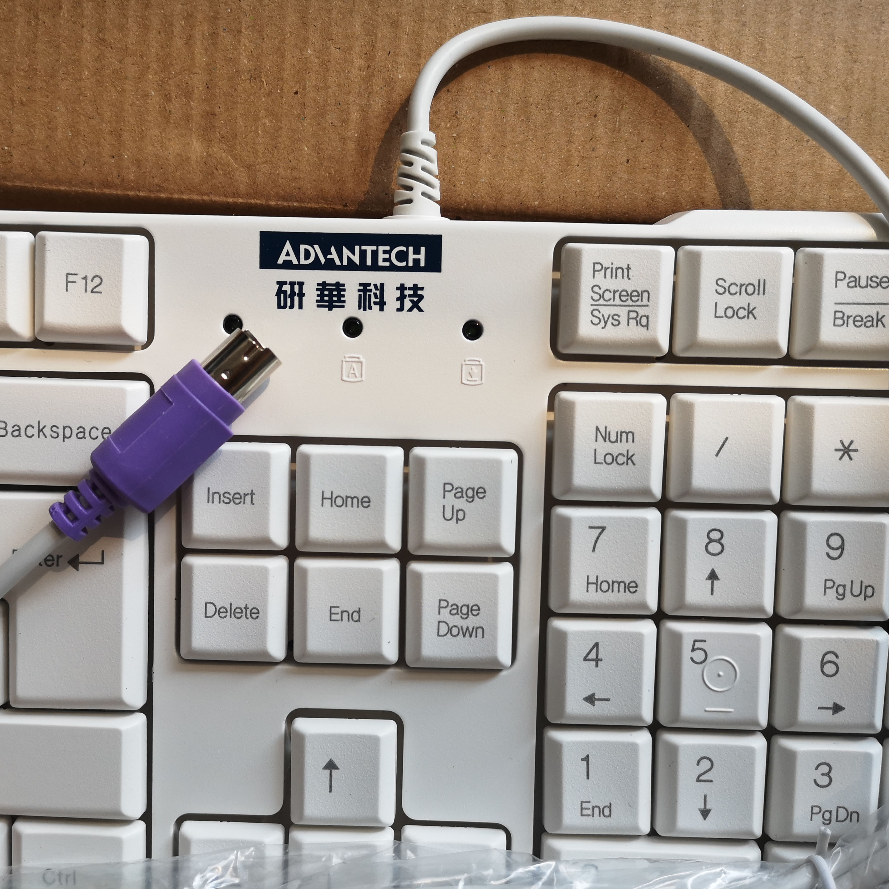 Keyboard PS/2 Interface Industrial Control 104-key Keyboard Brand Original Keyboard