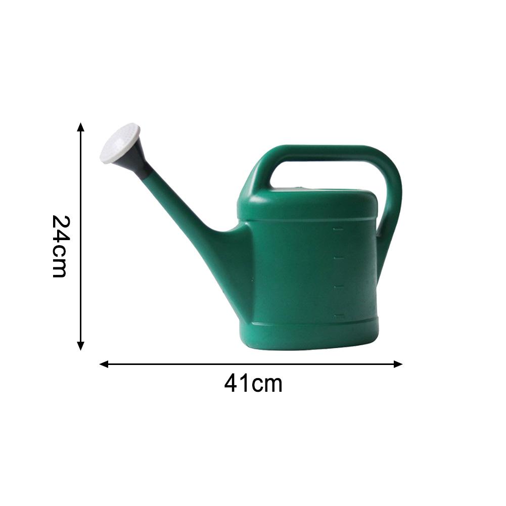 Gardening Watering Can Plastic 3L/5L Capacity with Long Nozzle Watering Can for Balcony Vegetable Planting Flower Sprinkling