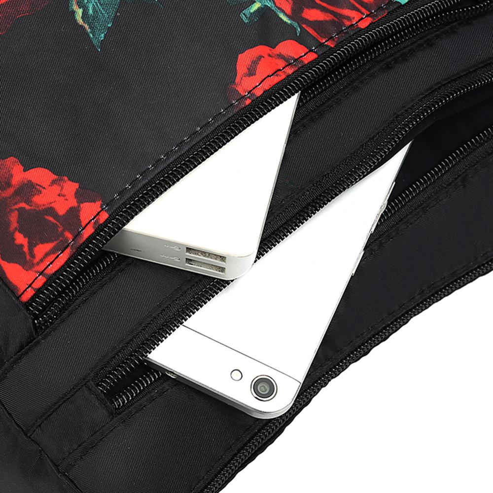 Oxford Wasserdichte Schulter Tasche Für Frauen Multi Tasche Umhängetaschen Blume Gedruckt Muster Weibliche Täglichen Reise Tote Taschen