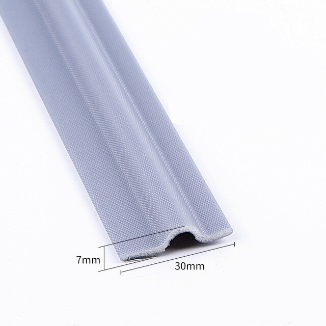 Sealing Window Sealing Strip PU Foam Dustproof Soundproofing Sealing Tape Weather Stripping Door Window Accessories: Grey / 20M