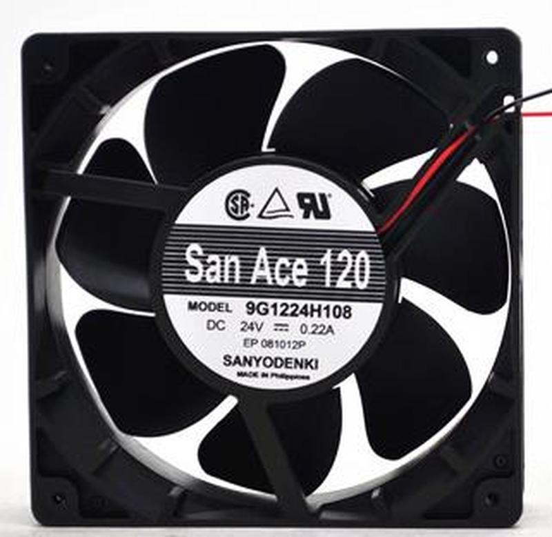 9G1224H108 For SANYO DENKI fan 3Z15000340 3Z1-5000-340 server cooling fan