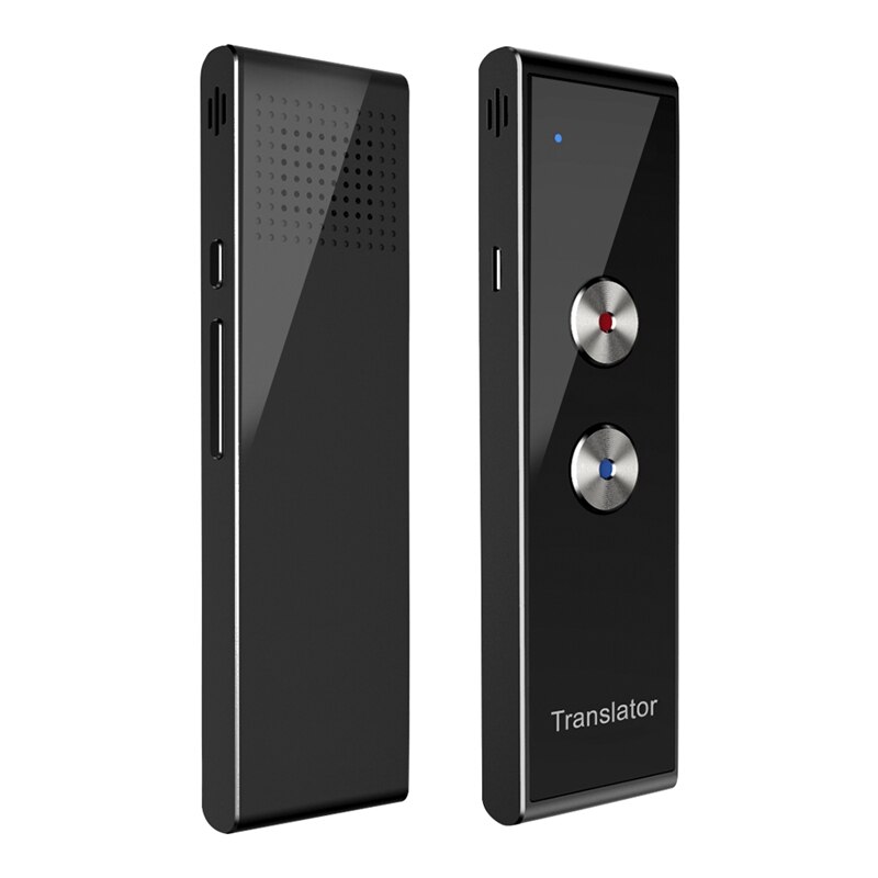 Smart Taal Vertaler Apparaat Handheld Twee-weg Real Time Multi-Taal Voice Voor Reizen Leren Business Voldoen