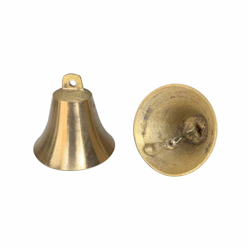 Cascabeles de cobre grueso para ganado, ovejas y caballos de vaca, antiguo, para evitar la pérdida de cascabel de aleación de Zinc, 1 unidad: L