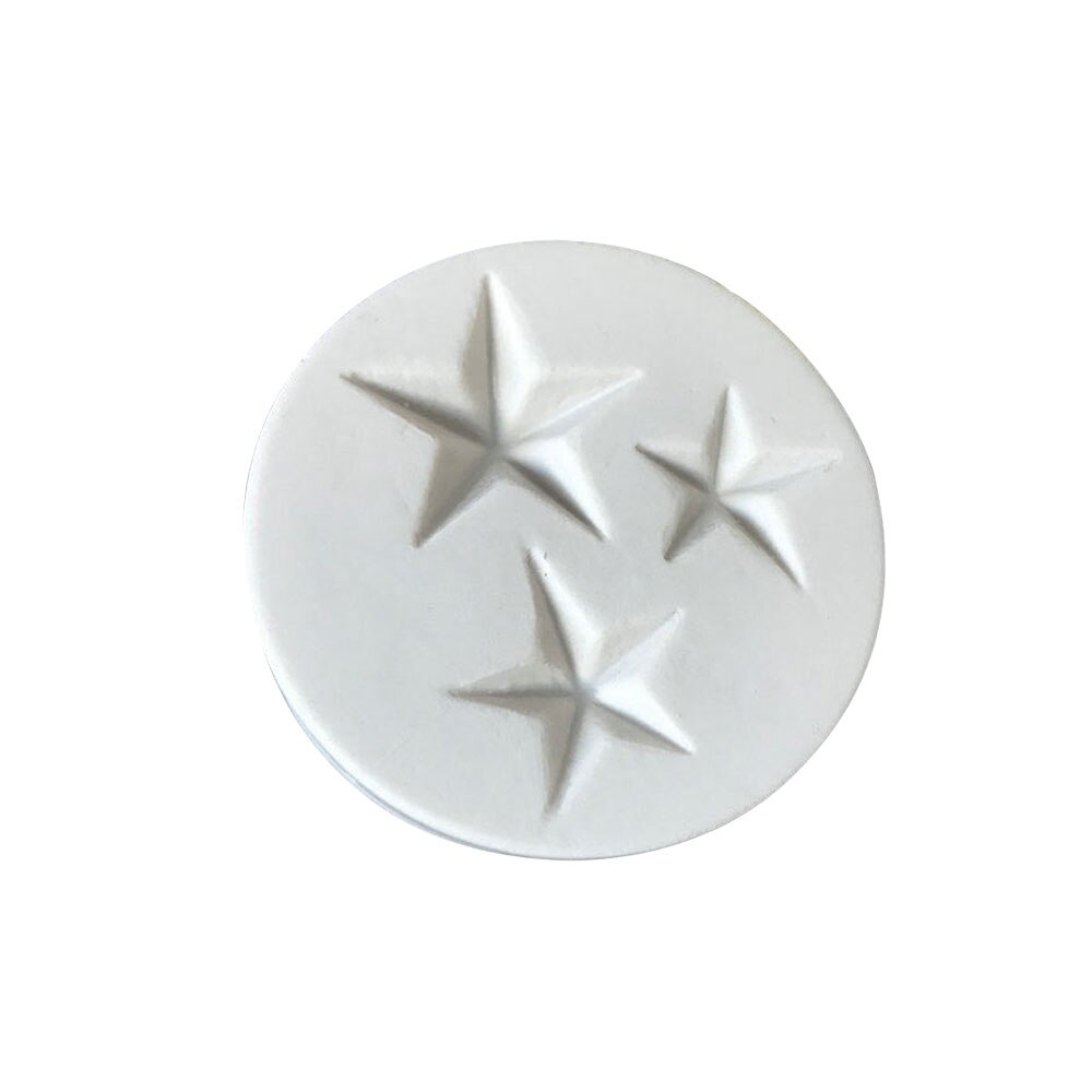 Gebak Cakevorm Bakken Tool Star Mold Star Vorm Handgemaakte Milieuvriendelijke Diy Multi Size: 3 stars